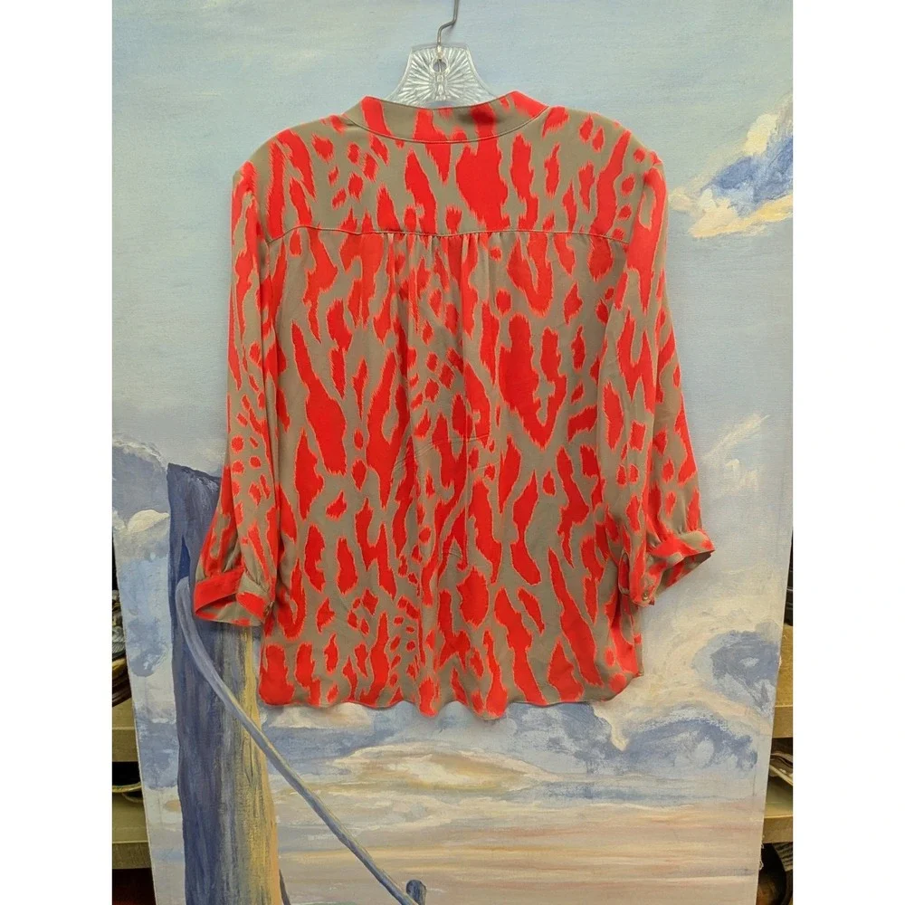Parker Medium Silk Print Tunic